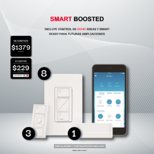 Paquete Control de Iluminacion Smart Boosted