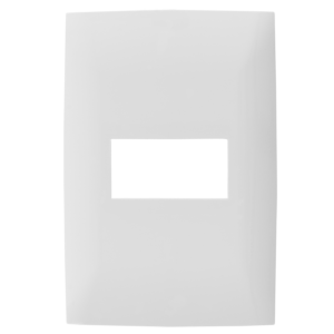 Placa de 1 hueco CI0-PLA01-BLA