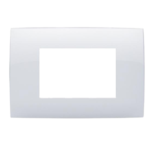 Placa de 3 huecos CI0-PLA03-BLA